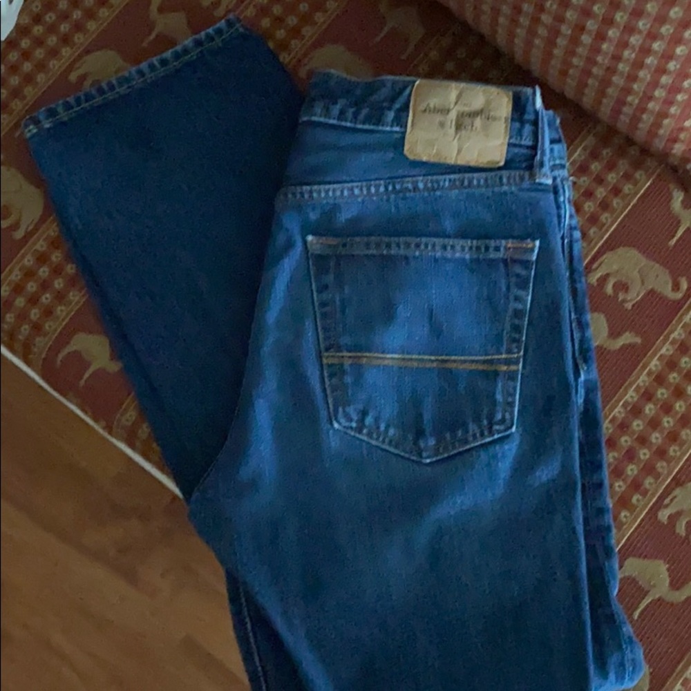 Abercrombie & Fitch classic straight jeans